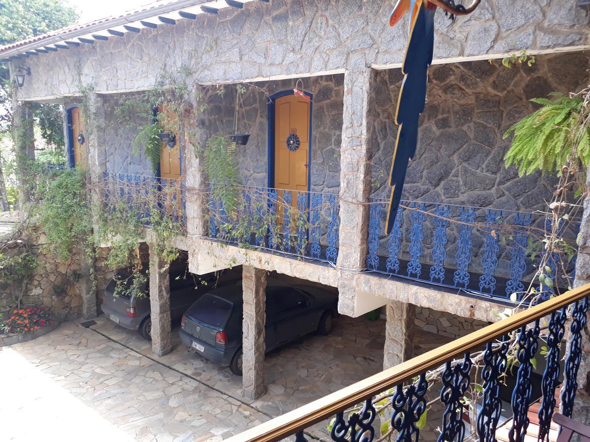 Pousada Santo Expedito Tiradentes Exteriör bild